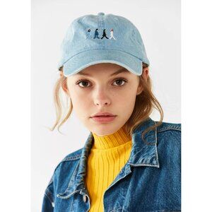 The Beatles Abbey Road Denim Baseball Hat